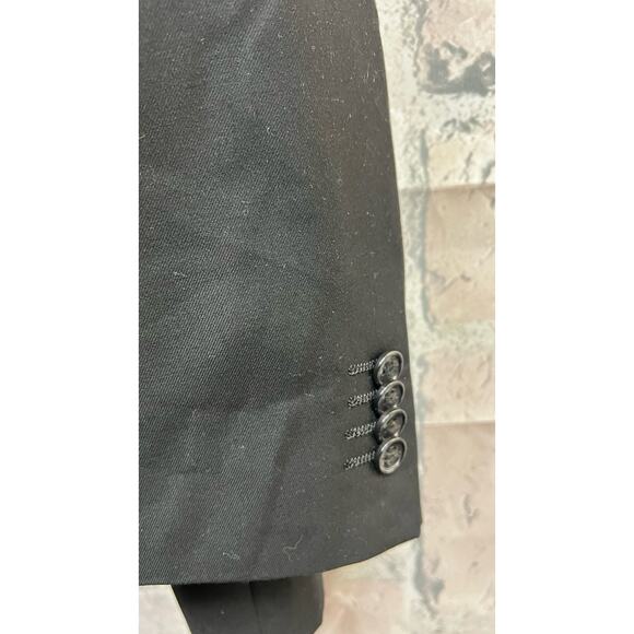 DAVINCI Designed in Italy Soft Check Tri-Blend Tweed Sport Jacket Size 46R - Picture 5 of 14